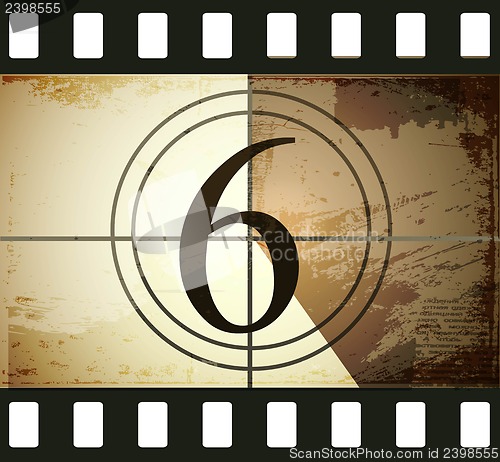 Image of Grunge film countdown