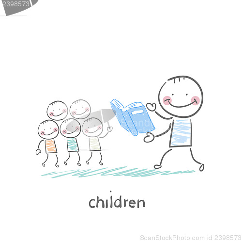Image of Children and adults