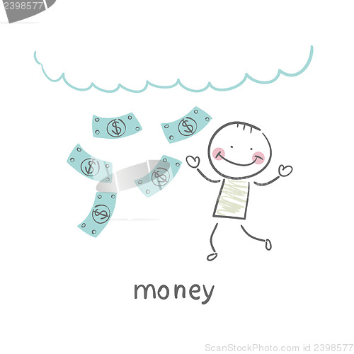 Image of Man and Money