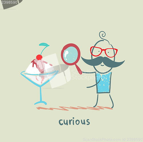 Image of curious