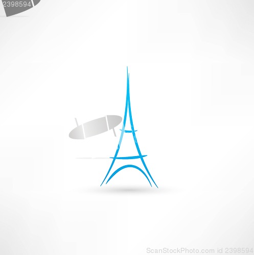 Image of Eiffel Tower icon