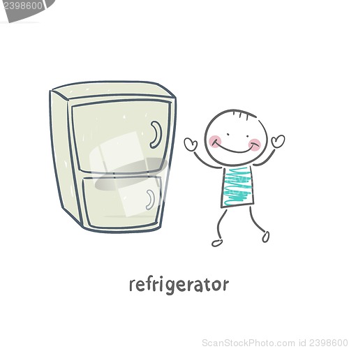 Image of refrigerator