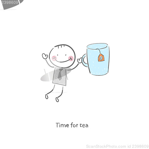 Image of Time for tea. 