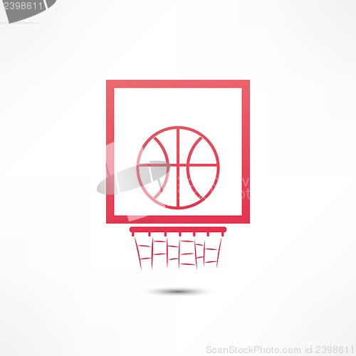 Image of Basketball Icon