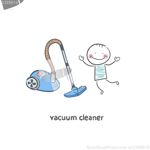 Image of vacuum cleaner