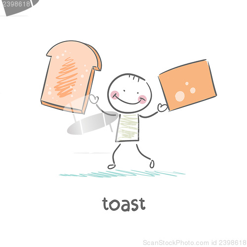 Image of toast