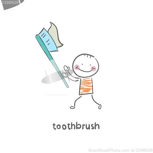 Image of toothbrush