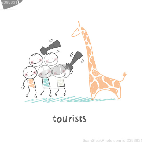 Image of Tourists