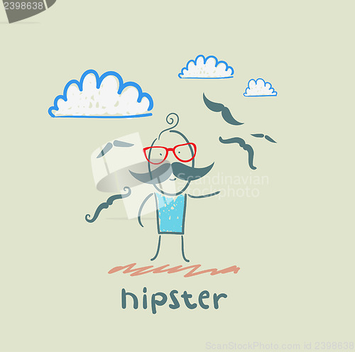 Image of hipster