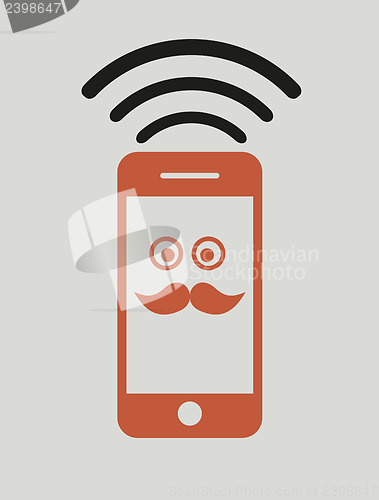 Image of mobile phone