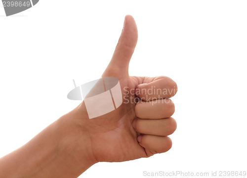 Image of Thumbs up