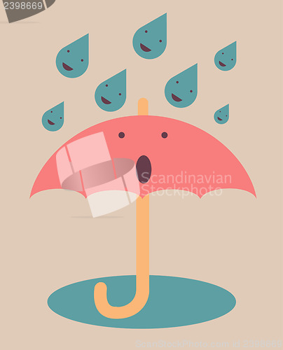 Image of Umbrella poster