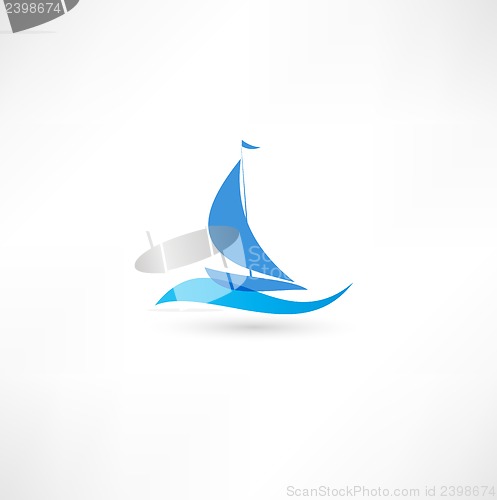 Image of Yacht Icon