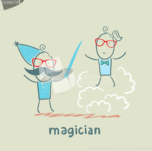 Image of magician