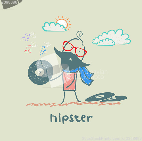 Image of hipster