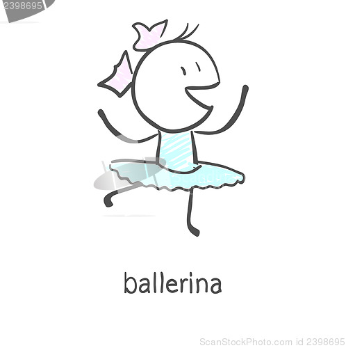 Image of ballerina
