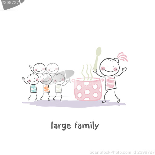 Image of family