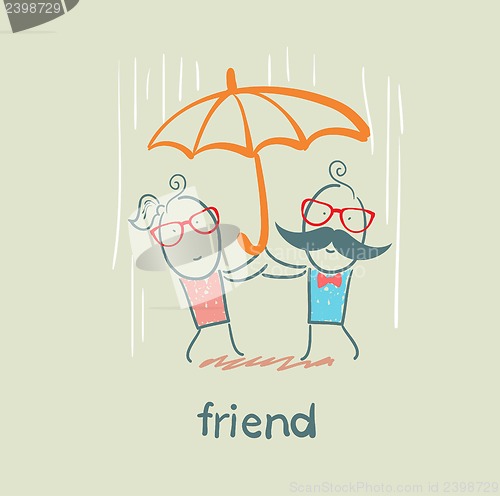 Image of friend