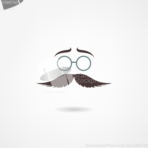 Image of Man mustache icon