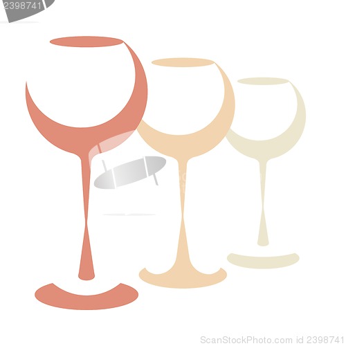 Image of Wine glasses