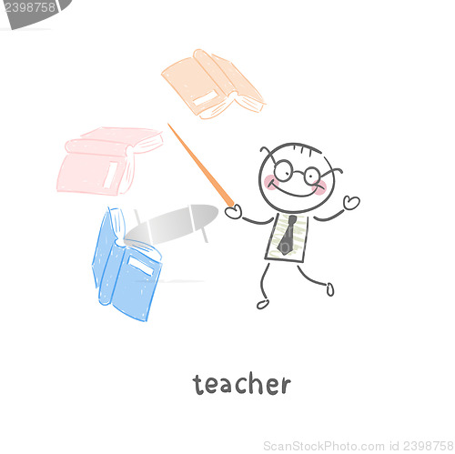 Image of teacher