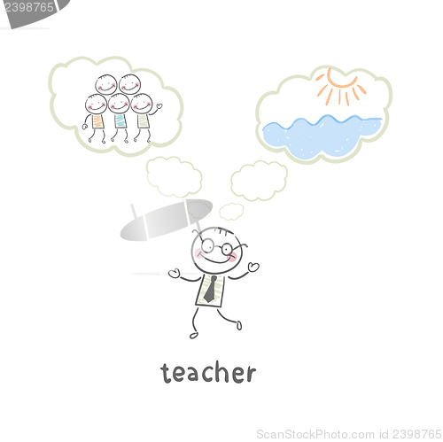 Image of teacher