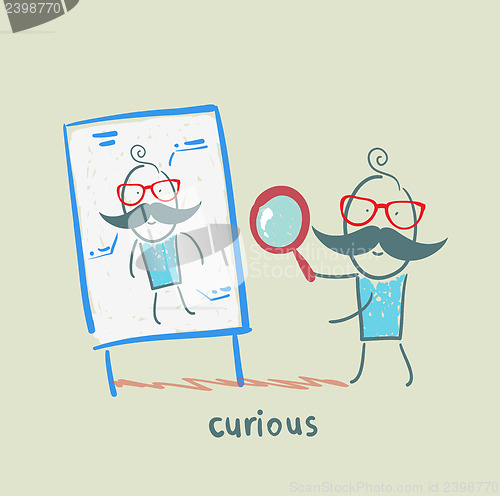 Image of curious