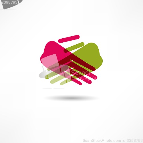 Image of Business icon. Handshake. Transaction.