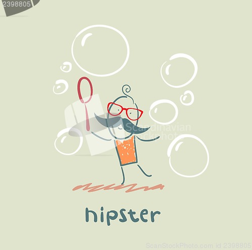 Image of hipster