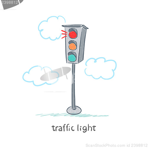 Image of traffic light