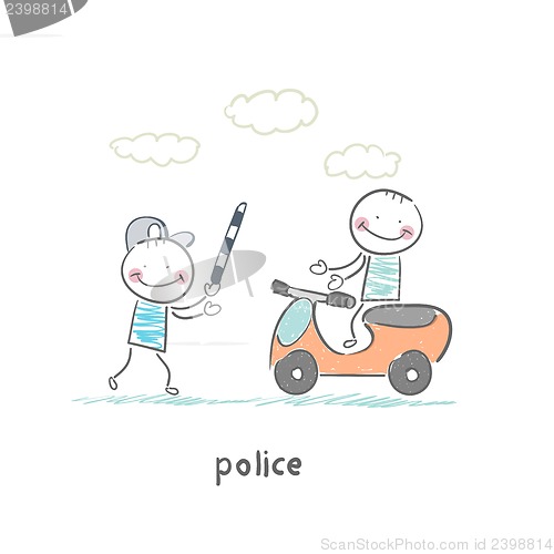 Image of police
