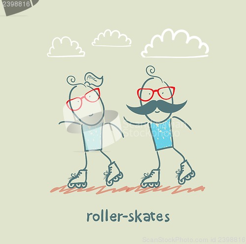 Image of roller-skates
