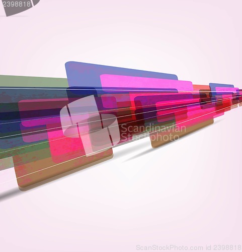 Image of Abstract Line Background Vector