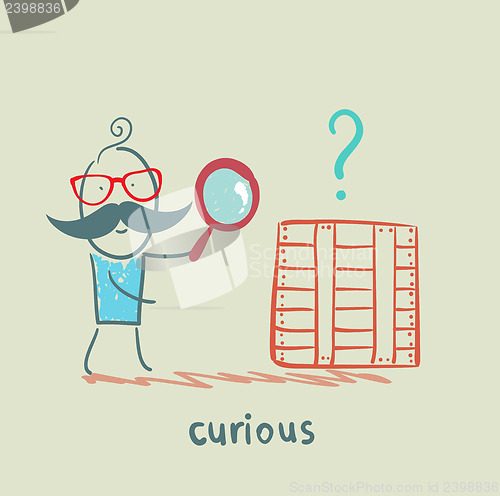 Image of curious