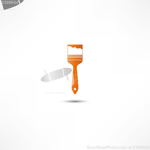 Image of Paint Brush Icon