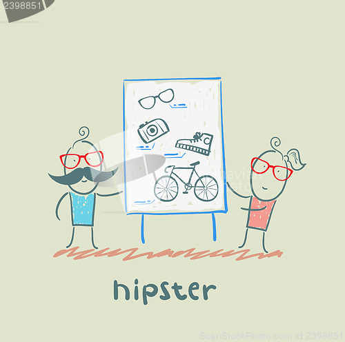 Image of hipster