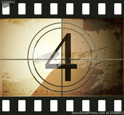 Image of Grunge film countdown