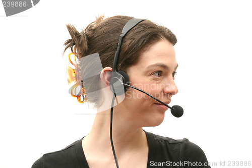 Image of Call Centre assistant