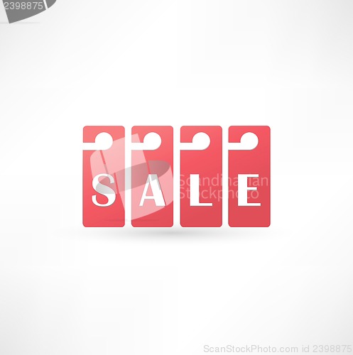 Image of sale labels