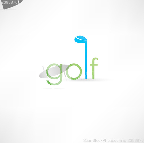 Image of Golf Icon