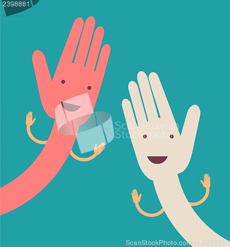 Image of Open hand