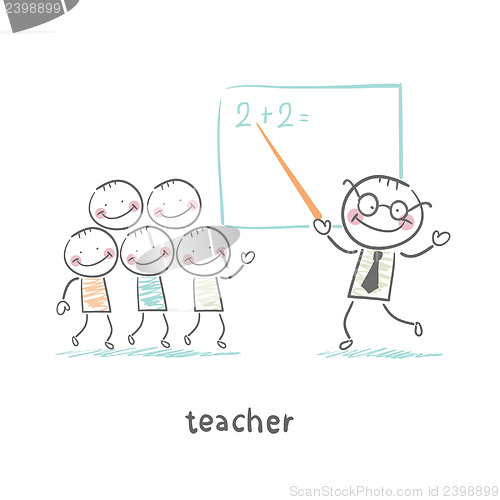 Image of teacher