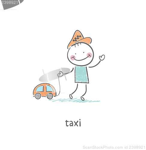 Image of Taxi driver.
