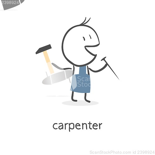 Image of carpenter