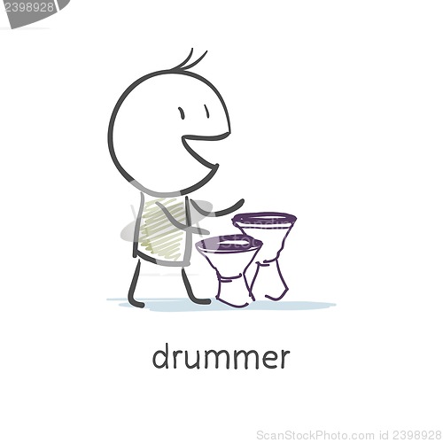 Image of Drummer