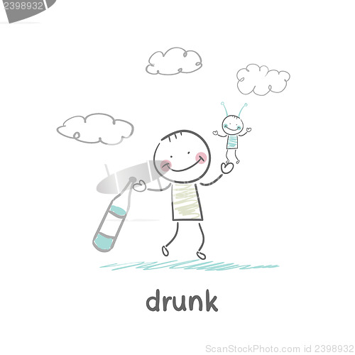 Image of drunk