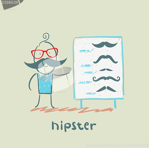 Image of hipster