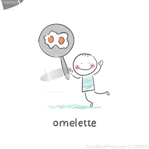 Image of Omelette