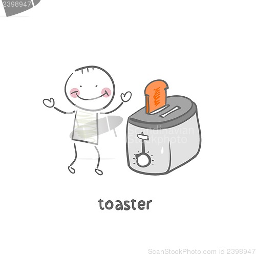 Image of toaster