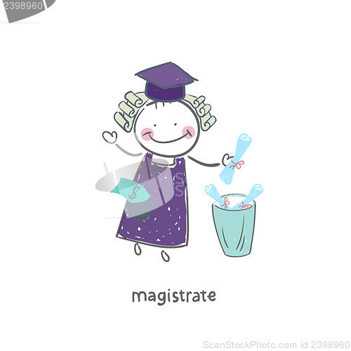 Image of Magistrate